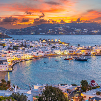 Myth, Legends, and Islands of Greece: Athens, Mykonos, and Santorini