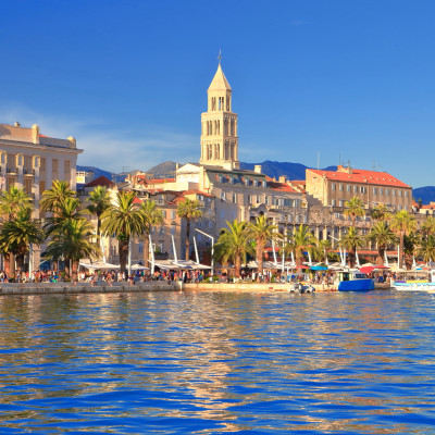 Split Harbor, Croatia