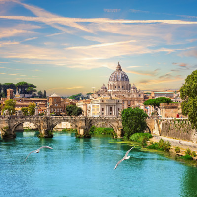 Pre- or Post-Cruise Rome Exploration (Starting at $3,500 for 2)