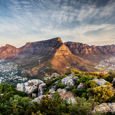 Table Mountain Sunset