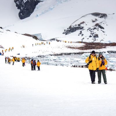 Antarktis: Expedition zum südlichen Polarkreis