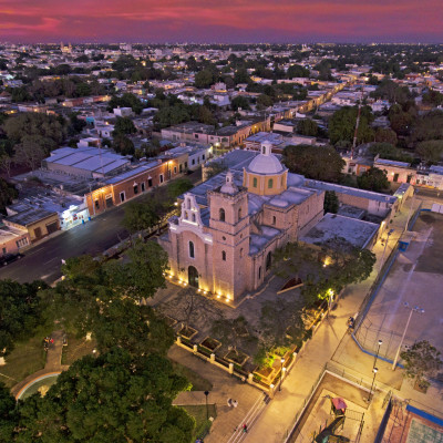 Mexiko: Yucatán, Ruinen und Strand