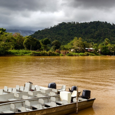 Pakbeng in Laos