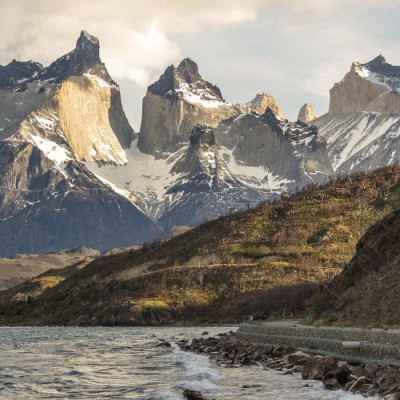 Die Berge in Patagonia