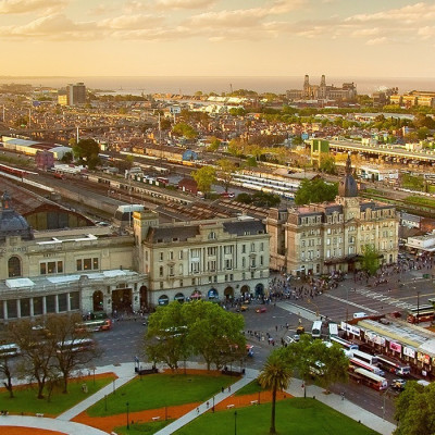 Retiro station, Buenos Aires, Argentina, South America