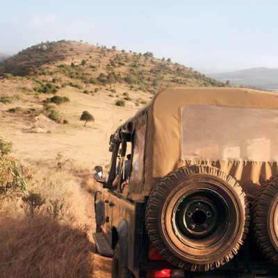 Jeep Safari Laikipia