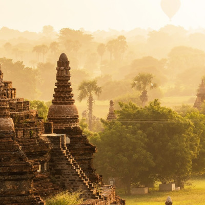 Tempel in Myanmar