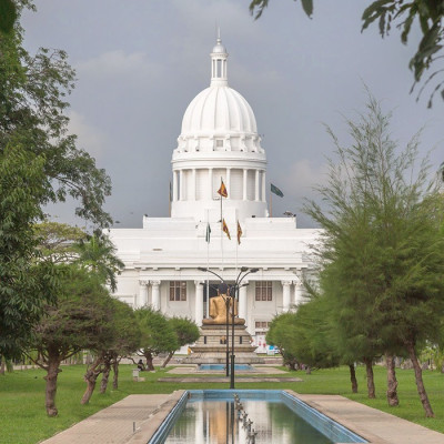 Tempel in Colombo