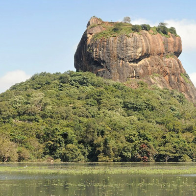 Berg in Sigiriya