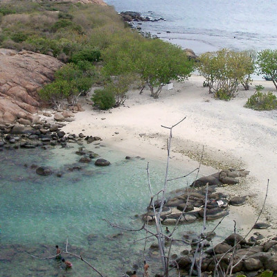 Strand von Trincomalee, Sri Lanka