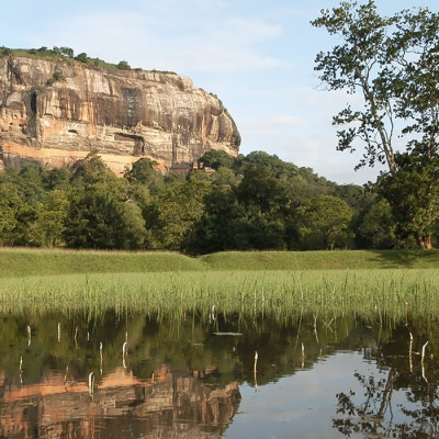 Sigiriya Rock in Anuradhapura