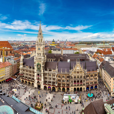 Road Trip: Bavarian Countryside and Romantic Road