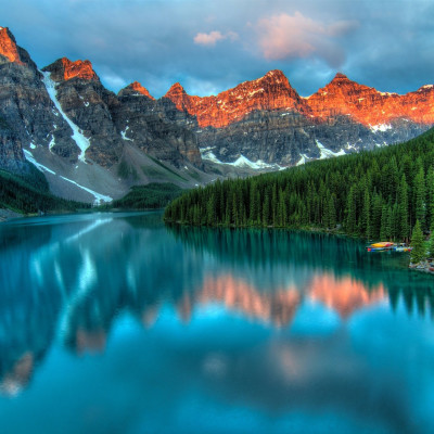 Rocky Mountains and Coastal Wilderness