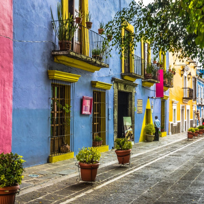 Callejon de los Sapos - Puebla, Mexico, Central America