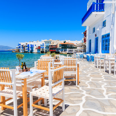 Little Venice in Mykonos