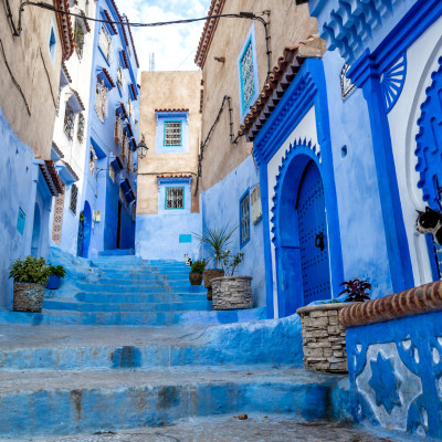 Chefchaouen Blue city of Morocco
