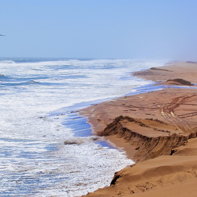 Namibia einmal anders: Flugreise jenseits gewohnter Pfade