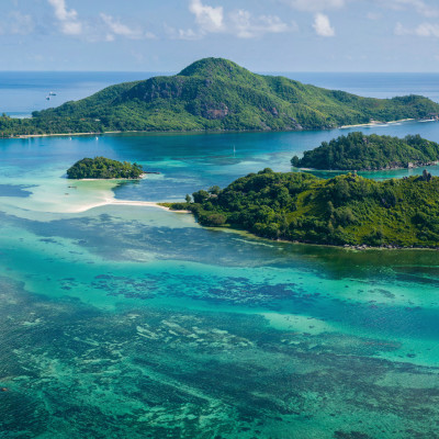 Saint Anne Marine Park Seychelles Mahé, Africa