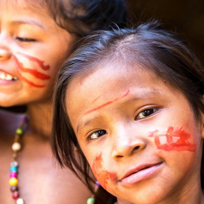 Meaning Behind Face Paint Of  Tribes - Rainforest Cruises