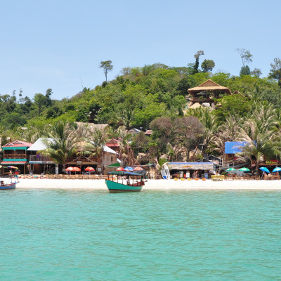 Koh Rong, island paradise in Cambodia, Asia