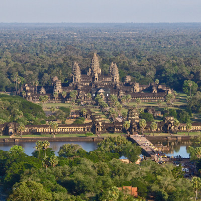 Angkor Wat, Siem Reap, Cambodia, Asia