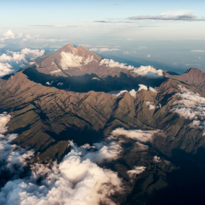 Mount Rinjani, Indonesia, Asia