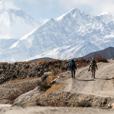 Nepal Mountains Himalaya Trekking Annapurna Sanctuary, Asia