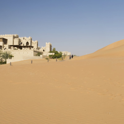Dune desert , Abu Dhabi, UAE