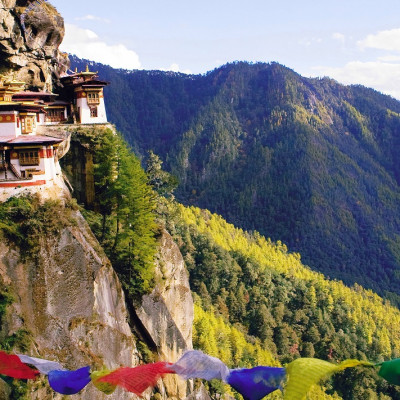 Bhutan, Paro, Tiger's Nest, Taktsang