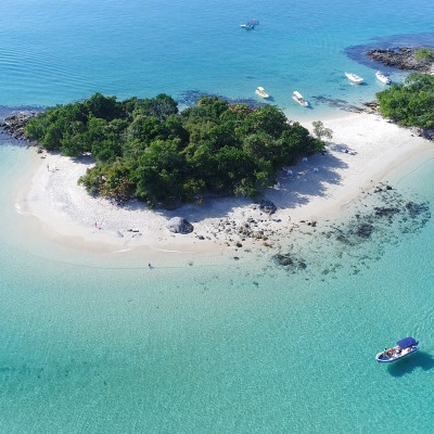 Island of Cataguas - Angra dos Reis - Rio de Janeiro - Brazil, South America