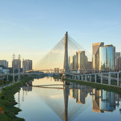 Enchanting Travels Brazil Tours Sao Paulo Brazil South America Octavio Frias de Oliveira Bridge