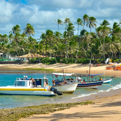 Enchanting Travels Brazil tours praia do forte