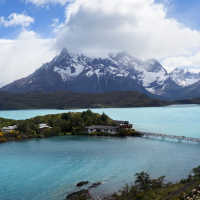 Enchanting Travels - Lake Pehoac, Chile, South America