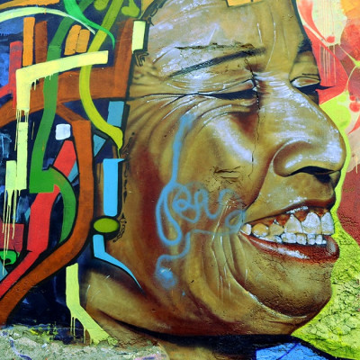 Graffiti, Colombia, South America