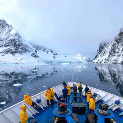 Antarctic Express: Crossing the Circle