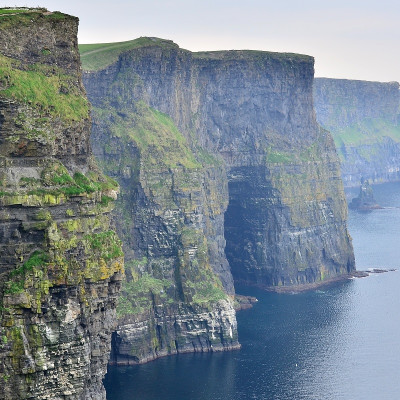 Feel what it's like to surf at the Cliffs of Moher with this 360