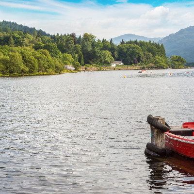 Enchanting Travels - Europe Tours-Lake Loch Lomond in a beautiful summer day, Scotland, United Kingdom