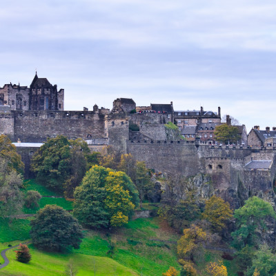 Edinburgh Castle, Scotland, Europe