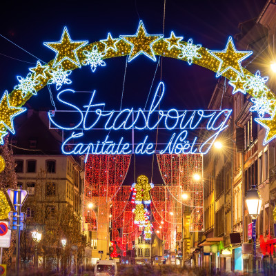 Christmas Cheer in France: from Paris to Lyon