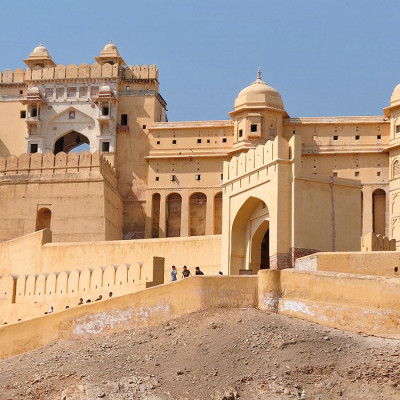 Amber Fort in Jaipur