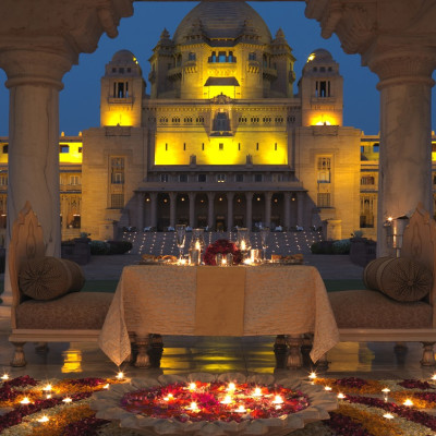 Luxury in North India