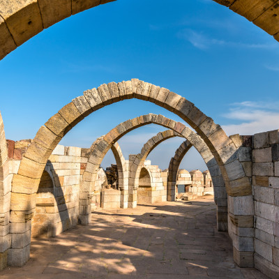 Enchanting Travels India Tours Saat Kaman, Seven Arches at Pavagadh Hill in Gujarat State of India