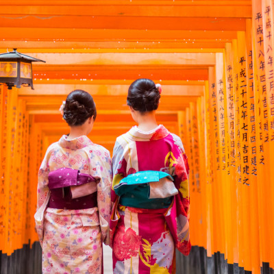 Fushimi Shrine in Kyoto - best time to visit Japan