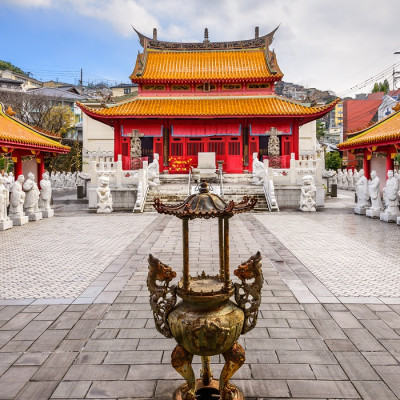Enchanting Travels Japan Tours NagasakiNagasaki, Japan at Confucius Shrine