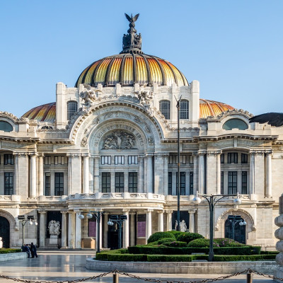 Enchanting Travels Mexico Tours Palacio de Bellas Artes (Fine Arts Palace) - Mexico City, Mexico