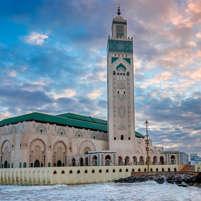Enchanting Travels Morocco Tours The Hassan II Mosque largest mosque
