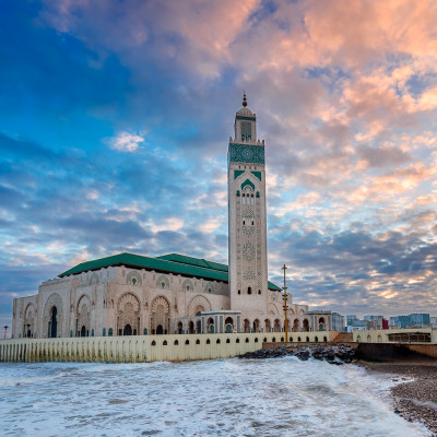 Enchanting Travels Morocco Tours The Hassan II Mosque largest mosque