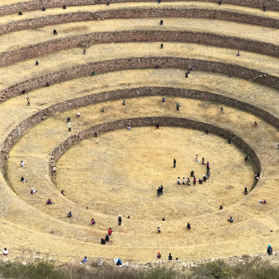 Moray is an archaeological site in Peru, South America