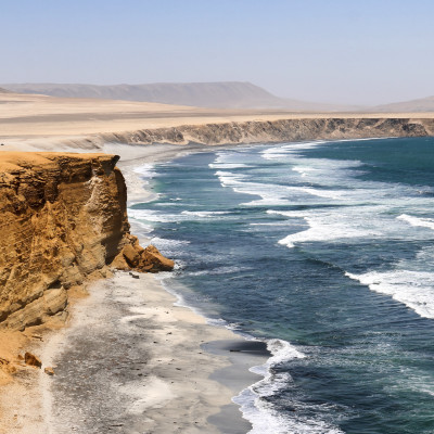 Paracas National Reserve, Ica Region, Peru, South America