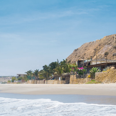 Beach of Punta Sal, Mancora, Peru, South America